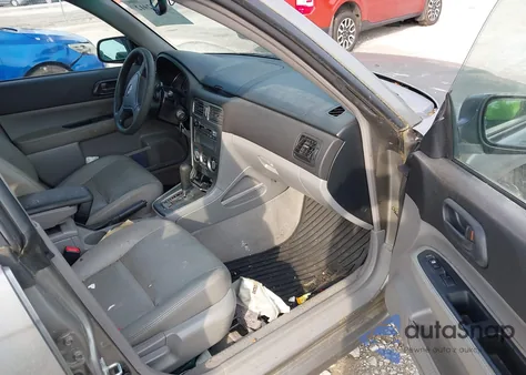 2006 Subaru Forester 2.5X из США, поврежденный, VIN JF1SG636X6H719618